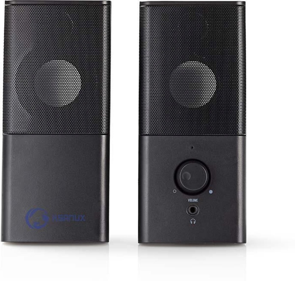 Gaming-luidsprekers | 2.0 | Over USB gevoed | 3,5 mm jack | RMS 6 W